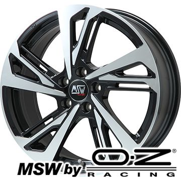 輸入車用ホイール単品4本セット】 MSW by OZ Racing MSW 60(グロスブラックフルポリッシュ) 7.5J 18インチ 5H/108  +42(送料無料) : fuji-0-152526-0-0 : フジコーポレーション - 通販 - Yahoo!ショッピング