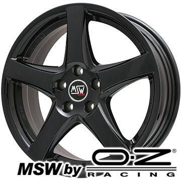 【輸入車用ホイール単品4本セット】 MSW by OZ Racing MSW 78(グロスブラック)  6.5J 16インチ 5H/108 +47(送料無料)｜fujicorporation
