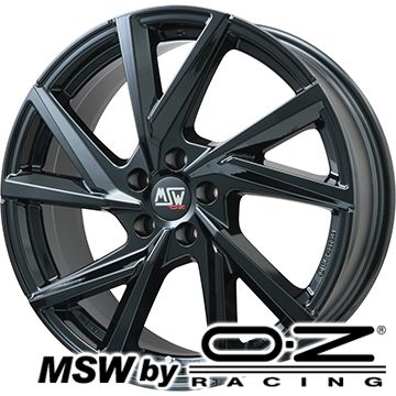 輸入車用ホイール単品4本セット】 MSW by OZ Racing MSW 80(グロスブラック) 7.5J 19インチ 5H/108  +42(送料無料) : fuji-0-140062-0-0 : フジコーポレーション - 通販 - Yahoo!ショッピング