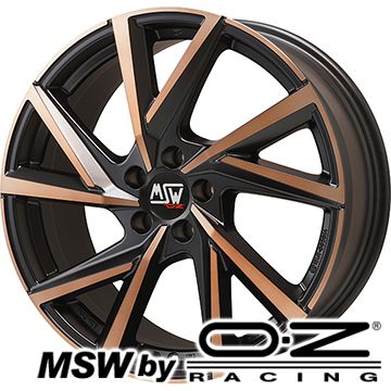 輸入車用 シトロエンC5 X スタッドレスタイヤ ホイール4本セット 215/65R17 ヨコハマ アイスガード SUV G075 MSW by OZ Racing MSW 80 17インチ
