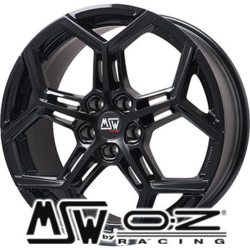 �y�z�C�[���P�i4�{�Z�b�g�z MSW by OZ Racing MSW 53(�O���X�u���b�N) 8.5J 20�C���`