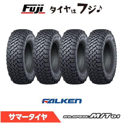 4�{�Z�b�g FALKEN �t�@���P�� ���C���h�s�[�N M/T01 285/70R17 121/118Q �ă^�C�� �T�}�[�^�C���P�i