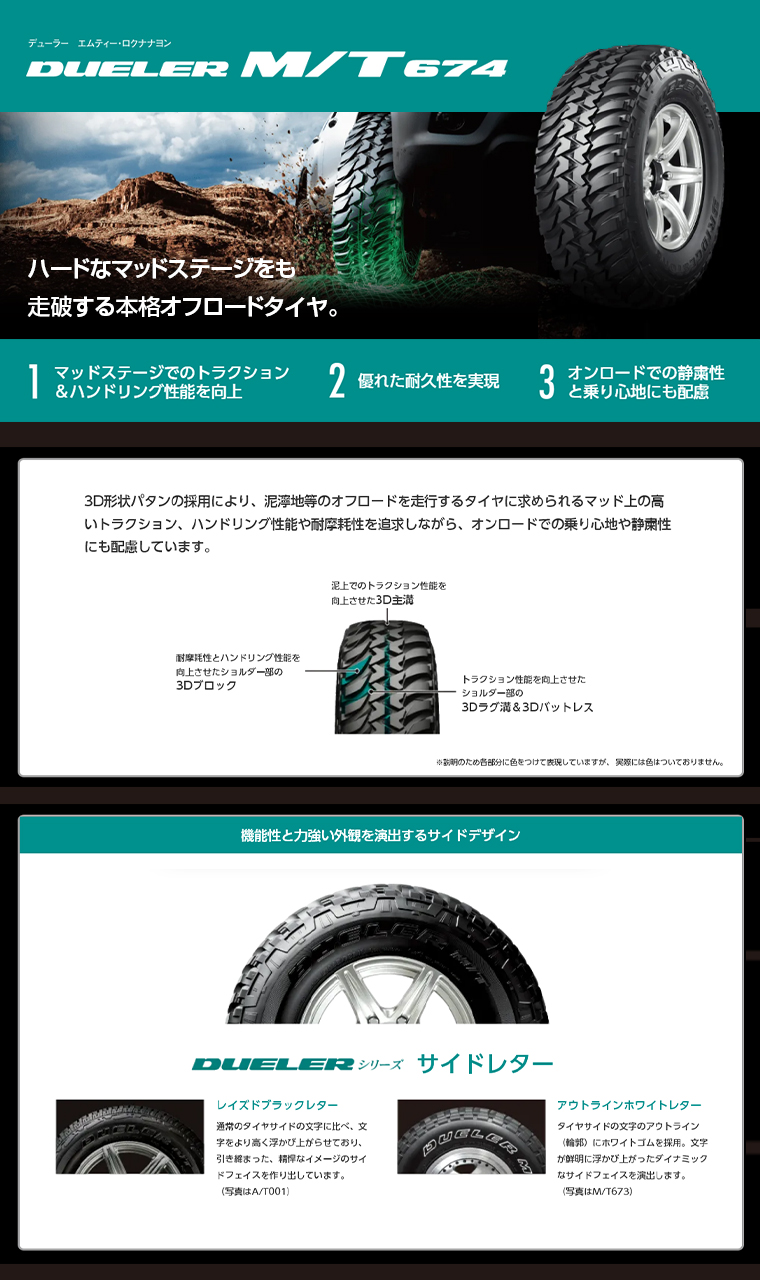 DUELER 自動車 夏タイヤホイールセット|タイヤ、ホイール