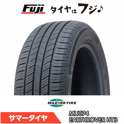 2�{�Z�b�g MILEVER �~���o�[ �A�[�X���[�o�[H/T3 MU074(����) 225/60R18 104V XL �ă^�C�� �T�}�[�^�C�� �P�i