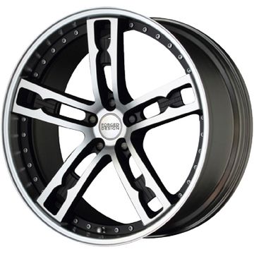 【新品国産5穴114.3車】 夏タイヤ ホイール4本セット 245/35R20 ミレバー スポーツマクロ MA349（限定） エムズスピード FORGEDデザイン 555 20インチ :fuji 1307 95131 43336 43336:フジコーポレーション