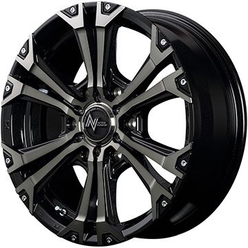 ホイール単品4本セット】 MID ナイトロパワー ジャベリン 6.5J 16インチ : fuji-0-132917-0-0 : フジコーポレーション  - 通販 - Yahoo!ショッピング