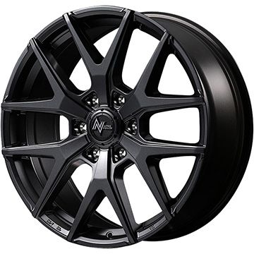 キャラバン用ナイトロパワー TOYO 17インチ ホイールセット