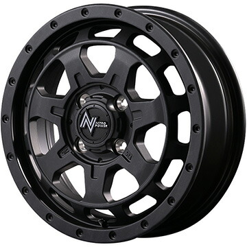 DELINTE - 【新品 軽自動車】タフト ソリオ | 夏タイア 車輪4本仕掛ける | 165/65R15 | デリンテ DS2(押さえる) | MID WHEELS NITRO POWER M7 ファランクス | 4.5J 15in 自動車-車、バイク、自転車-夏タイヤ、ホイールセット