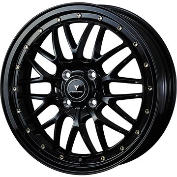 アテッサ新作モデル WEDS 【ホイール単品4本セット】 アセット ノヴァリス ウェッズ タイヤ・ホイール