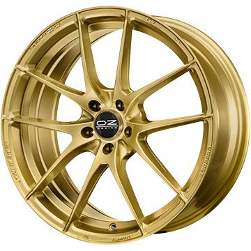 【新品国産車用5穴100】 | 夏タイヤ ホイール4本セット | 215/45R17 | ダンロップ エナセーブ EC205 | OZ レッジェーラHLT | 7.5J 17インチ