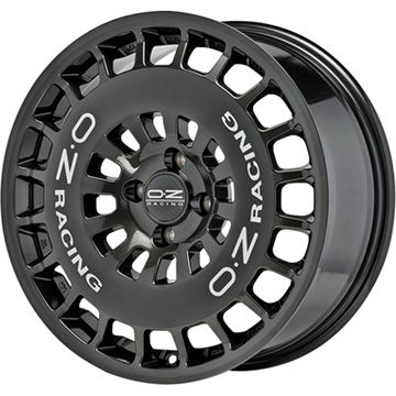 【新品国産車用5穴114.3】 | 夏タイヤ ホイール4本セット | 215/50R17 | ダンロップ エナセーブ EC205 | OZ RR40 | 7.5J 17インチ