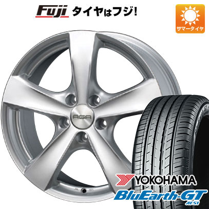 【新品】輸入車用 アウディ フォルクスワーゲン 夏タイヤ ホイール4本セット 245/45R17 ヨコハマ ブルーアース GT AE51 AGA ネーベル【限定】 17インチ :fuji 26181 117400 28550 28550:フジコーポレーション