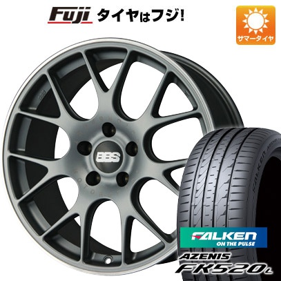 【新品国産5穴114.3車】 夏タイヤ ホイール4本セット 235/35R19 ファルケン アゼニス FK520L BBS GERMANY BBS CH R サテンチタニウム 19インチ :fuji 880 127571 40738 40738:フジコーポレーション