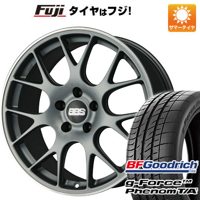 【新品国産5穴114.3車】 夏タイヤ ホイール４本セット 245/45R20 BFグッドリッチ(フジ専売) g FORCE フェノム T/A BBS GERMANY CH R サテンチタニウム 20インチ :fuji 1481 127586 41292 41292:フジコーポレーション