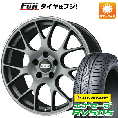 クーポン配布中 【新品国産5穴114.3車】 夏タイヤ ホイール4本セット 245/45R19 ダンロップ エナセーブ RV505 BBS GERMANY CH R サテンチタニウム 19インチ :fuji 1141 127571 29321 29321:フジコーポレーション