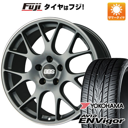 【新品国産5穴114.3車】 夏タイヤ ホイール4本セット 245/35R20 ヨコハマ エイビッド エンビガーS321 BBS GERMANY BBS CH R サテンチタニウム 20インチ :fuji 1307 127586 29460 29460:フジコーポレーション