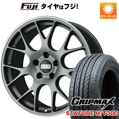 【新品国産5穴114.3車】 夏タイヤ ホイール4本セット 245/45R20 グリップマックス スタチャー H/T300 BSW（限定） BBS GERMANY BBS CH R 20インチ :fuji 1481 127586 40207 40207:フジコーポレーション