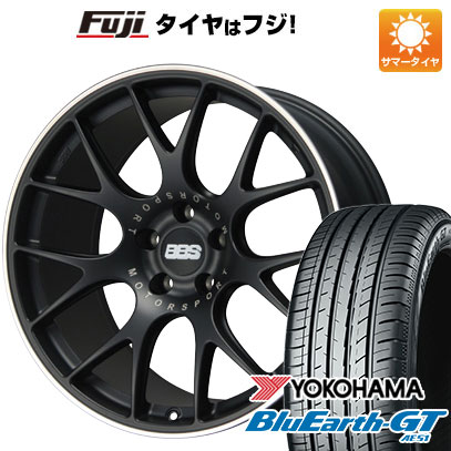 クーポン配布中 【新品国産5穴114.3車】 夏タイヤ ホイール4本セット 225/45R19 ヨコハマ ブルーアース GT AE51 BBS GERMANY CH R サテンブラック 19インチ :fuji 879 127594 28528 28528:フジコーポレーション