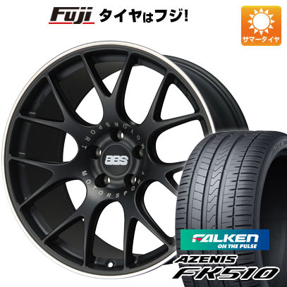 【新品国産車用 5穴114.3車】 夏タイヤ ホイール4本セット 215/35R19 ファルケン アゼニス FK510 BBS GERMANY BBS CH-R サテンブラック 19インチ