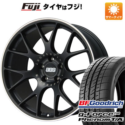 【新品国産5穴114.3車】 夏タイヤ ホイール４本セット 245/45R20 BFグッドリッチ(フジ専売) g FORCE フェノム T/A BBS GERMANY CH R サテンブラック 20インチ :fuji 1481 127611 41292 41292:フジコーポレーション