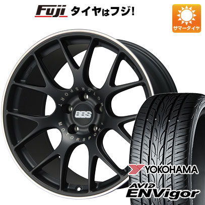 【新品国産5穴114.3車】 夏タイヤ ホイール4本セット 245/35R20 ヨコハマ エイビッド エンビガーS321 BBS GERMANY BBS CH R サテンブラック 20インチ :fuji 1307 127611 29460 29460:フジコーポレーション