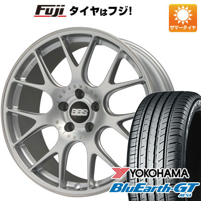 クーポン配布中 【新品国産5穴114.3車】 夏タイヤ ホイール4本セット 225/45R19 ヨコハマ ブルーアース GT AE51 BBS GERMANY CH R 19インチ :fuji 879 127635 28528 28528:フジコーポレーション