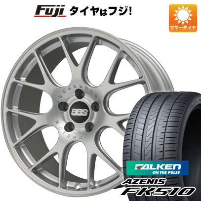 【新品国産車用 5穴114.3車】 夏タイヤ ホイール4本セット 215/35R19 ファルケン アゼニス FK510 BBS GERMANY BBS CH-R 19インチ