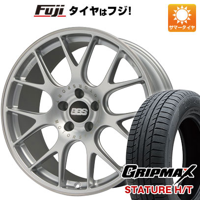 クーポン配布中 【新品国産5穴114.3車】 夏タイヤ ホイール4本セット 245/45R20 グリップマックス スタチャー H/T BSW（限定） BBS GERMANY CH R 20インチ :fuji 1481 127653 38307 38307:フジコーポレーション