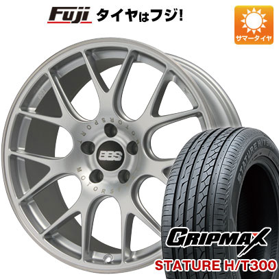 【新品国産5穴114.3車】 夏タイヤ ホイール4本セット 245/45R20 グリップマックス スタチャー H/T300 BSW（限定） BBS GERMANY BBS CH R 20インチ :fuji 1481 127653 40207 40207:フジコーポレーション