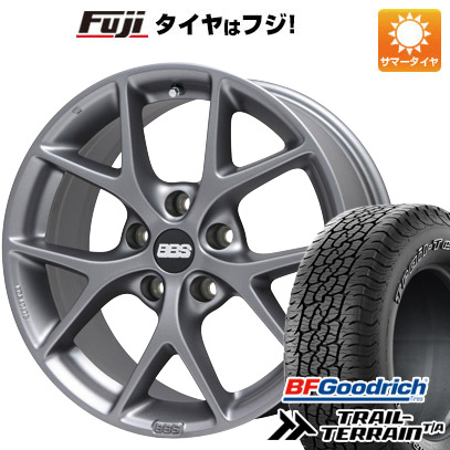 【新品国産5穴114.3車】 夏タイヤ ホイール4本セット 235/55R19 BFグッドリッチ トレールテレーンT/A ORBL BBS GERMANY BBS SR ヒマラヤサテングレー 19インチ : fuji 1121 127865 36806 36806 : フジコーポレーション