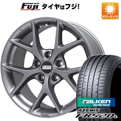 【新品国産5穴114.3車】 夏タイヤ ホイール4本セット 235/55R19 ファルケン アゼニス FK520L BBS GERMANY BBS SR ヒマラヤサテングレー 19インチ : fuji 1121 127865 40745 40745 : フジコーポレーション