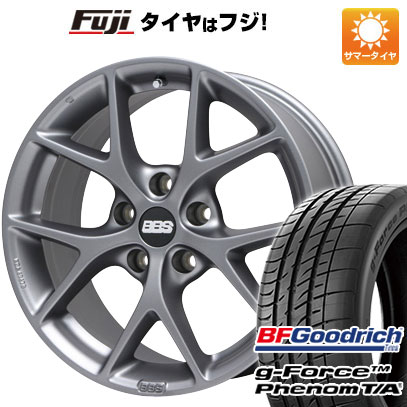 【新品国産5穴100車】 夏タイヤ ホイール４本セット 215/45R17 BFグッドリッチ(フジ専売) g FORCE フェノム T/A BBS GERMANY SR ヒマラヤサテングレー 17インチ :fuji 1674 127854 41272 41272:フジコーポレーション