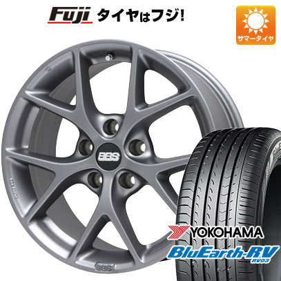 【パンク保証付】【新品国産5穴114.3車】 夏タイヤ ホイール4本セット 225/40R19 ヨコハマ ブルーアース RV 03 BBS GERMANY SR ヒマラヤサテングレー 19インチ : fuji 876 127865 36863 36863 : フジコーポレーション