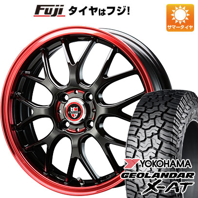 新品 ハスラー デリカミニ(4WD) サマータイヤ ホイール4本セット 165/60R15 ジオランダー X AT G016(特価限定) ビッグウエイ エクスプラウド RBM 15インチ :fuji 21761 74904 43147 43147:フジコーポレーション