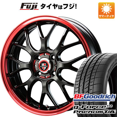 【新品国産5穴100車】 夏タイヤ ホイール４本セット 205/50R17 BFグッドリッチ(フジ専売) g FORCE フェノム T/A ビッグウエイ エクスプラウド RBM 17インチ :fuji 1671 74907 41270 41270:フジコーポレーション