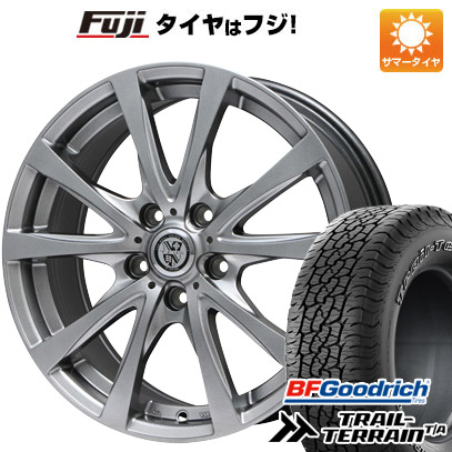 【新品国産5穴114.3車】 夏タイヤ ホイール4本セット 225/65R17 BFグッドリッチ トレールテレーンT/A ORWL ビッグウエイ TRG バーン 17インチ｜fujicorporation