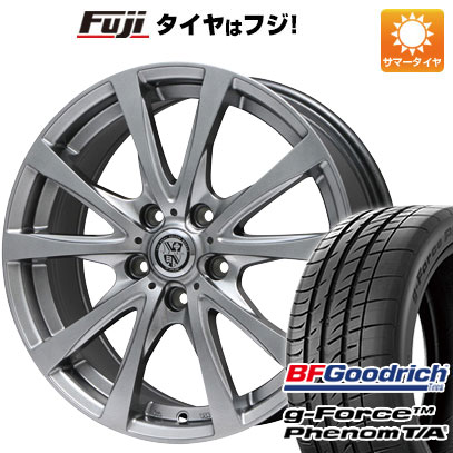 【新品国産5穴114.3車】 夏タイヤ ホイール４本セット 225/55R17 BFグッドリッチ(フジ専売) g FORCE フェノム T/A ビッグウエイ TRG バーン 17インチ :fuji 1861 61754 41281 41281:フジコーポレーション