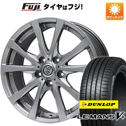 クーポン配布中 【新品国産5穴114.3車】 夏タイヤ ホイール4本セット 215/50R17 ダンロップ ルマン V+(ファイブプラス) ビッグウエイ TRG バーン 17インチ :fuji 1842 61754 40684 40684:フジコーポレーション