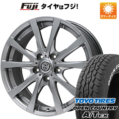 【新品国産5穴114.3車】 夏タイヤ ホイール4本セット 205/65R16 トーヨー オープンカントリー A/T EX ビッグウエイ TRG バーン 16インチ :fuji 1311 61753 39900 39900:フジコーポレーション