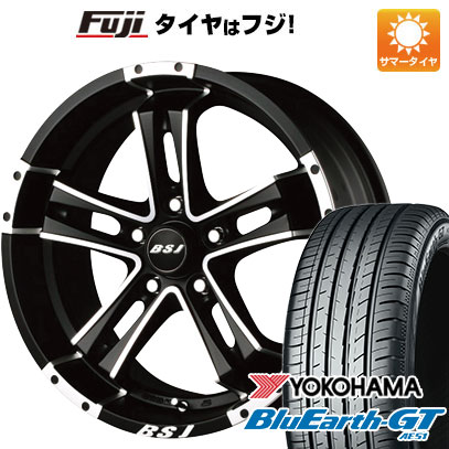 クーポン配布中 【新品国産5穴114.3車】 夏タイヤ ホイール4本セット 215/65R16 ヨコハマ ブルーアース GT AE51 ビレットスタージャパン B.S.J JF 005 16インチ :fuji 1310 55049 28572 28572:フジコーポレーション