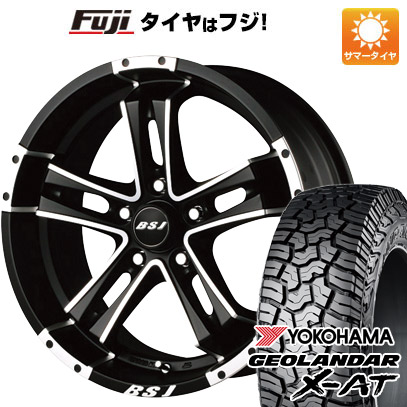 【新品国産5穴114.3車】 夏タイヤ ホイール４本セット 245/70R16 ヨコハマ ジオランダー X AT G016 ビレットスタージャパン B.S.J JF 005 16インチ :fuji 15841 55049 38399 38399:フジコーポレーション