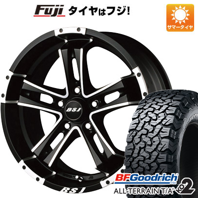 【新品国産5穴114.3車】 夏タイヤ ホイール４本セット 245/70R16 BFグッドリッチ オールテレーンT/A KO2 RWL/RBL ビレットスタージャパン B.S.J JF 005 16インチ :fuji 15841 55049 21923 21923:フジコーポレーション