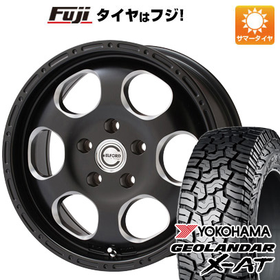 クーポン配布中 【新品国産5穴114.3車】 夏タイヤ ホイール4本セット 235/70R16 ヨコハマ ジオランダー X AT G016 エルフォード ブラッドストック 1P 16インチ :fuji 7121 121275 31411 31411:フジコーポレーション