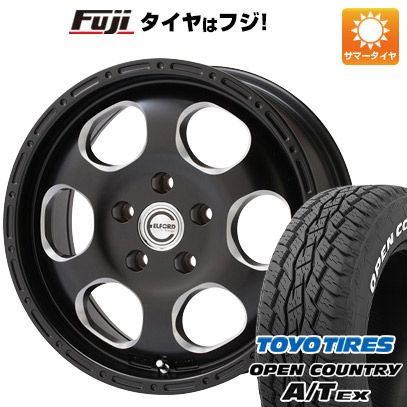 【新品国産5穴114.3車】 夏タイヤ ホイール4本セット 215/70R16 トーヨー オープンカントリー A/T EX エルフォード ブラッドストック 1P 16インチ :fuji 1581 121275 33426 33426:フジコーポレーション