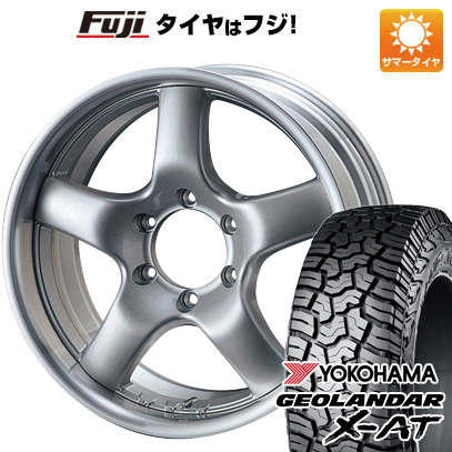 【新品】プラド 夏タイヤ ホイール4本セット 265/60R18 ヨコハマ ジオランダー X-AT G016 フォーバイフォーエンジニア ブラッドレー dt1 18インチ｜fujicorporation