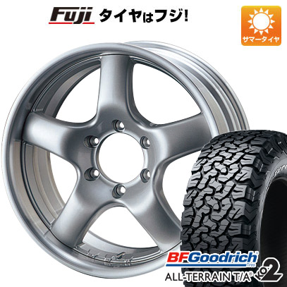 【新品国産6穴139.7車】 夏タイヤ ホイール4本セット 265/65R18 BFグッドリッチ オールテレーンT/A KO2 RWL/RBL フォーバイフォー ブラッドレー dt1 18インチ :fuji 2561 103599 21282 21282:フジコーポレーション