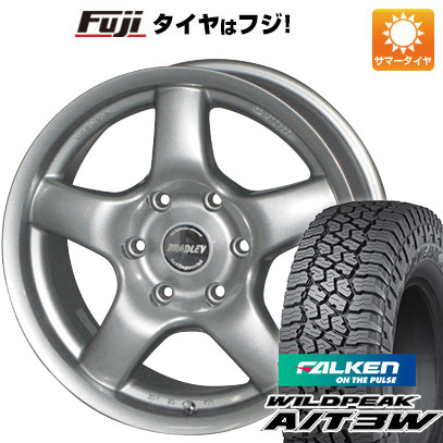 【新品国産6穴139.7車】 夏タイヤ ホイール4本セット 285/70R17 ファルケン ワイルドピーク A/T3W フォーバイフォーエンジニア ブラッドレー パイ 17インチ :fuji 11822 103597 30032 30032:フジコーポレーション