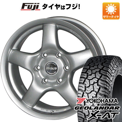 【新品国産6穴139.7車】 夏タイヤ ホイール4本セット 265/65R17 ヨコハマ ジオランダー X AT G016 フォーバイフォーエンジニア ブラッドレー パイ 17インチ :fuji 11822 103597 31410 31410:フジコーポレーション