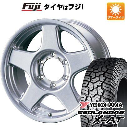 【新品国産6穴139.7車】 夏タイヤ ホイール4本セット 285/75R16 ヨコハマ ジオランダー X AT G016 フォーバイフォーエンジニア ブラッドレー V 16インチ :fuji 11802 103588 38401 38401:フジコーポレーション