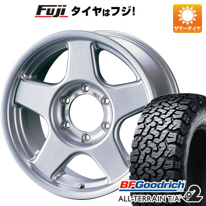 【新品国産6穴139.7車】 夏タイヤ ホイール4本セット 235/85R16 BFグッドリッチ オールテレーンT/A KO2 RWL/RBL フォーバイフォー ブラッドレー V 16インチ :fuji 11802 103586 22219 22219:フジコーポレーション